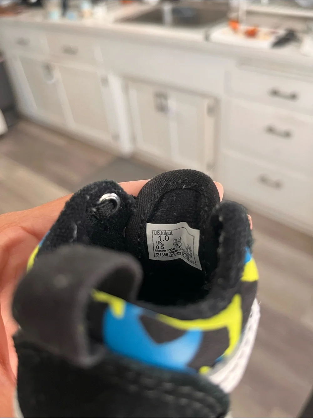 Vans lot baby
